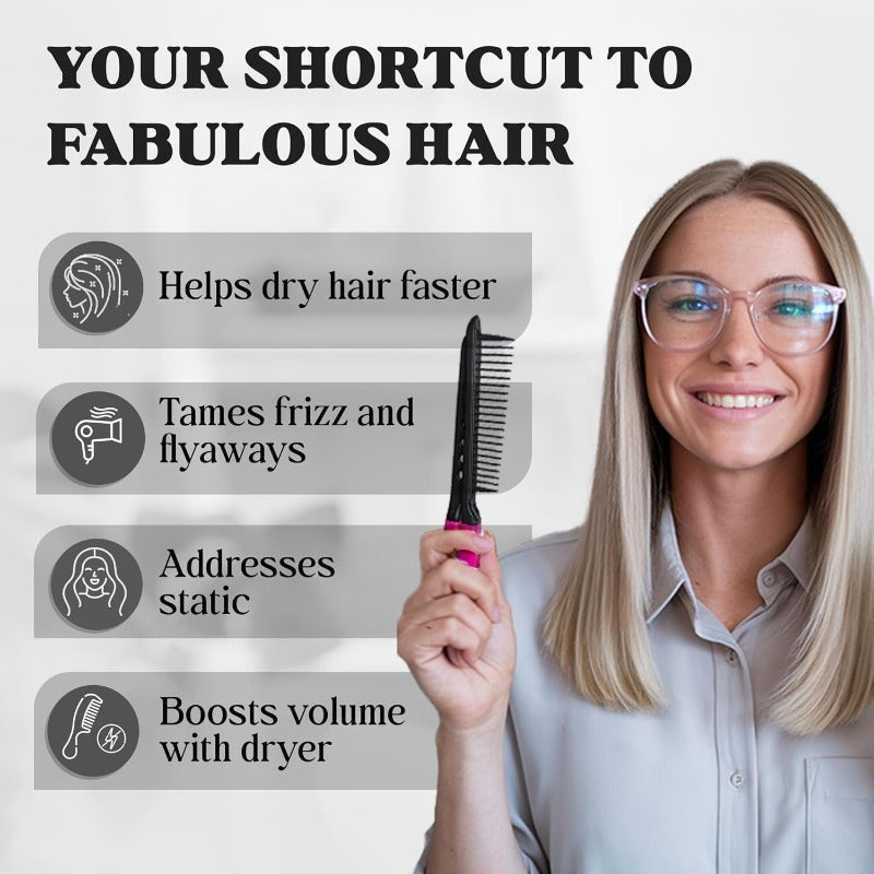 Hittebestendige V Haarstyling Kam