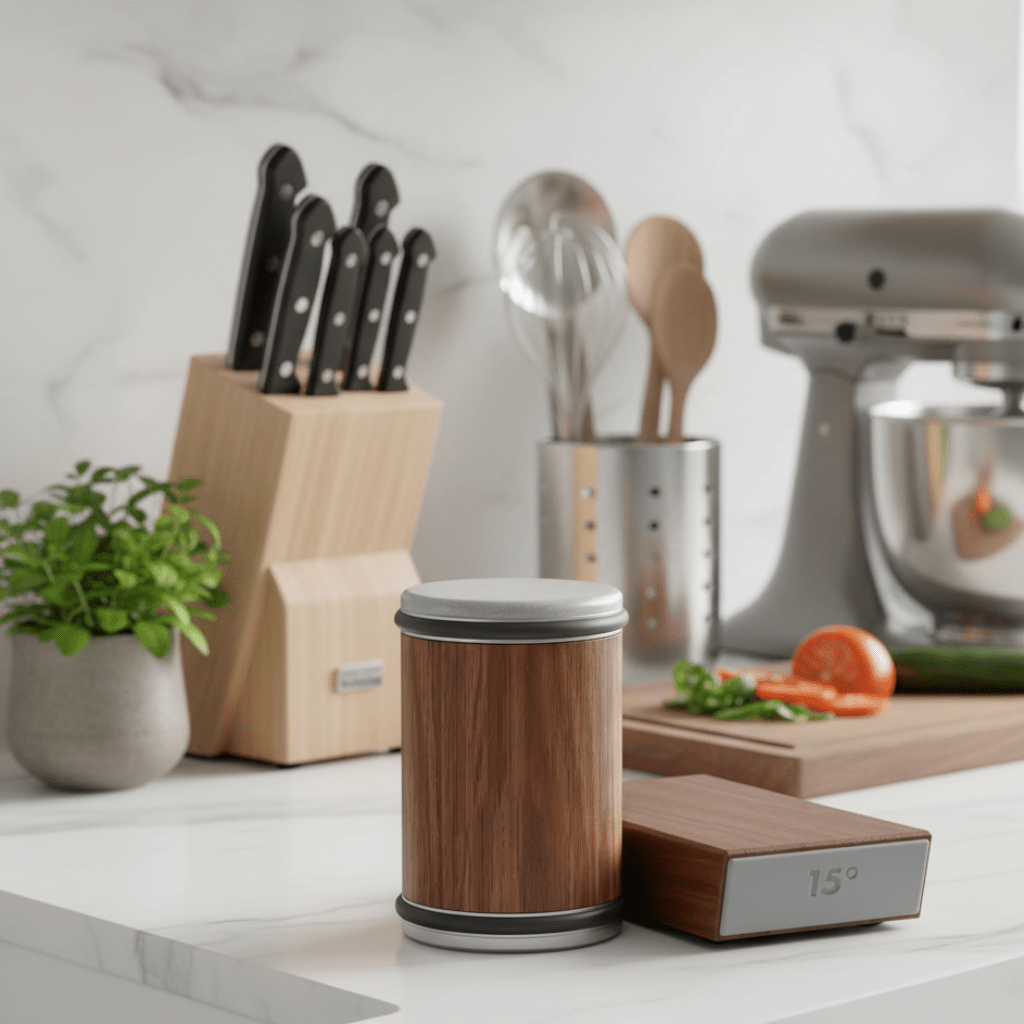 SHARPEDGE – Professionele Messcherper met Diamantwals