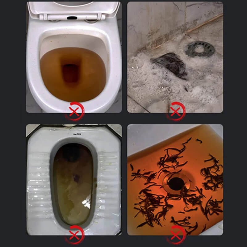 LuxoFlush Hogedruktoilet Ontstopper | Krachtige ontstopper voor snelle en effectieve reiniging