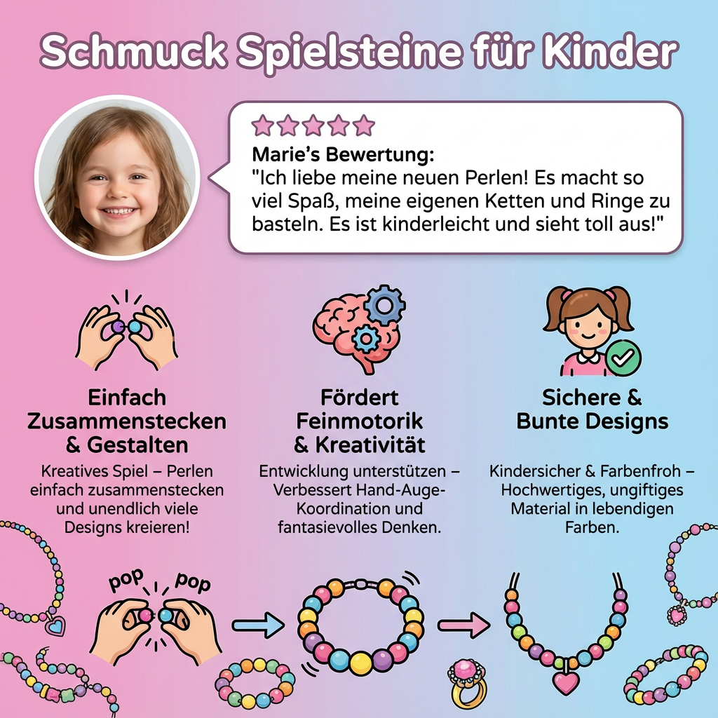 Sieraden Speelstenen voor Kinderen