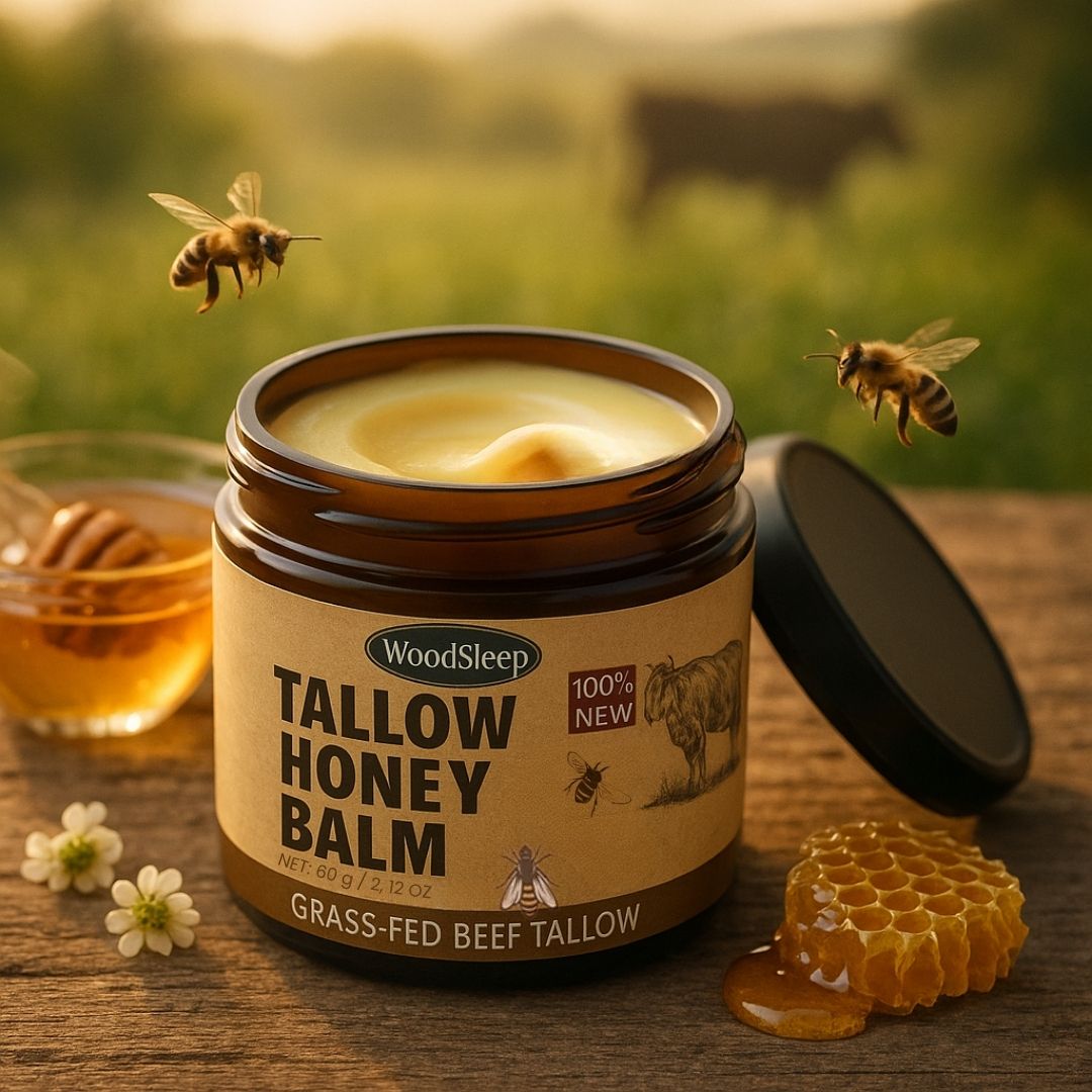 Rundvet Crème | Crème voor natuurlijke huidverzorging | Hydratatiecrème voor gezicht en lichaam | TallowPure