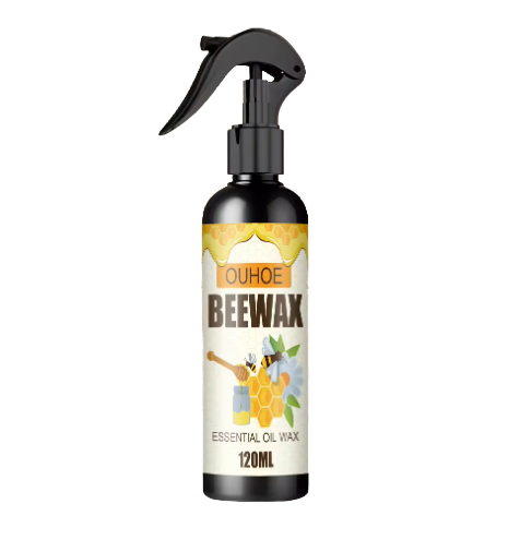 HoneyShine Polish | Bijenwas Spray voor het Opfrissen van Meubels