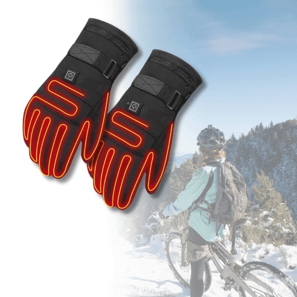 Verwarmbare Handschoenen voor de Winter | Handschoenen met Verwarming | HeatKraft