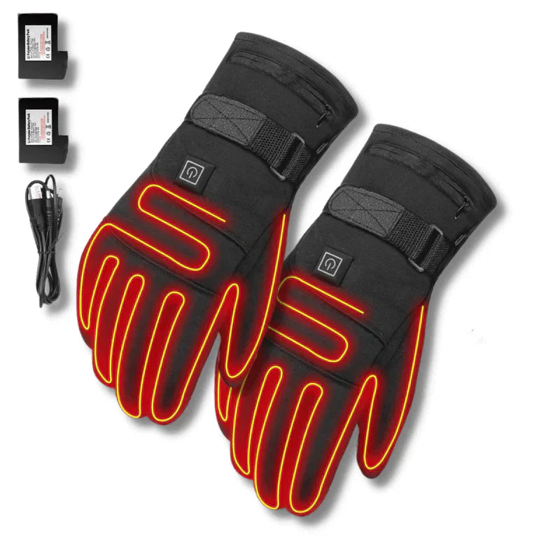 Verwarmbare Handschoenen voor de Winter | Handschoenen met Verwarming | HeatKraft