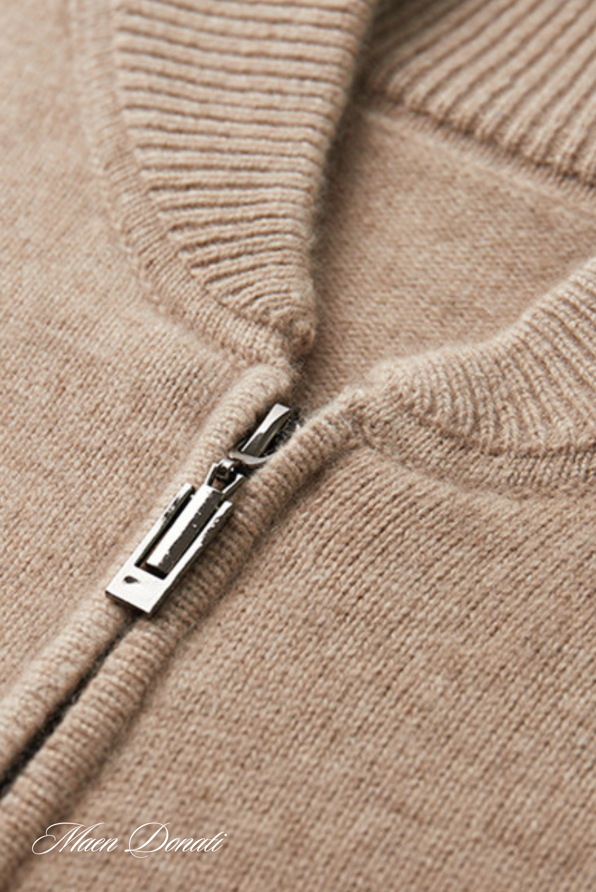 Luxueuze Kasjmier Herenpullover – Lucas