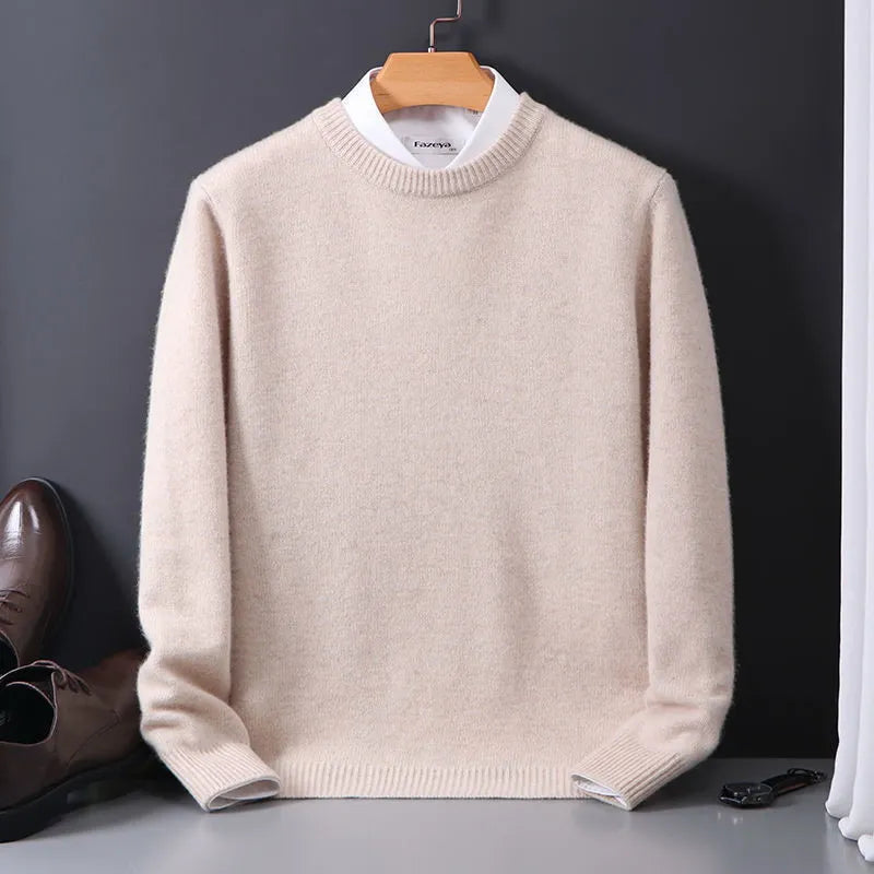 Winterse Stijlvolle Kasjmier Herenpullover - Oliver
