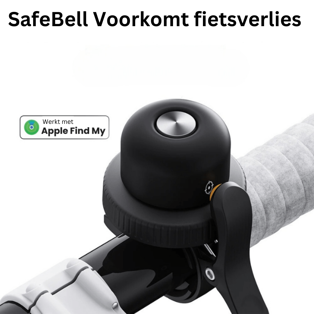 GPS-Bell | GPS-tracker & Anti-diefstal bel