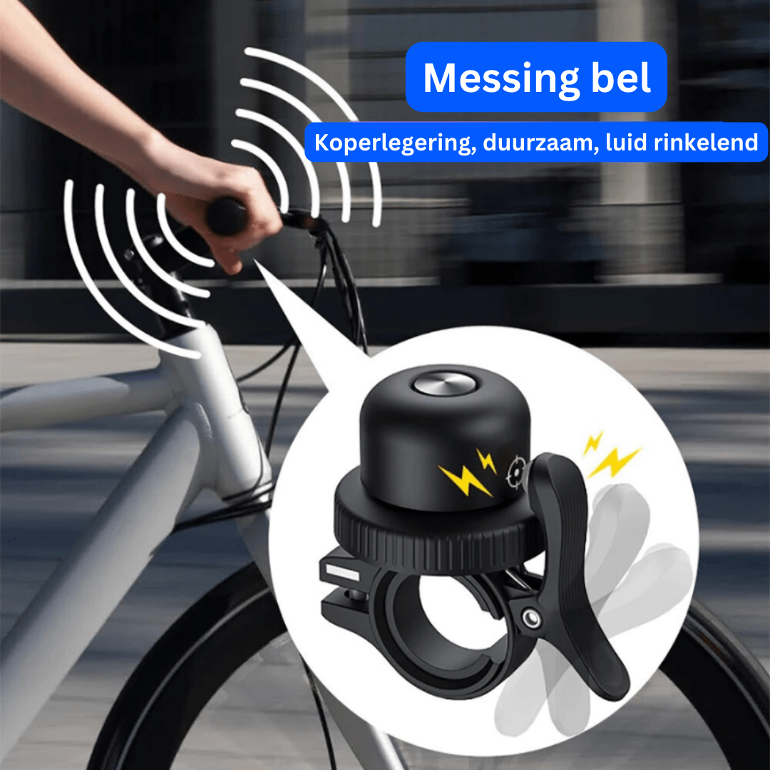 GPS-Bell | GPS-tracker & Anti-diefstal bel