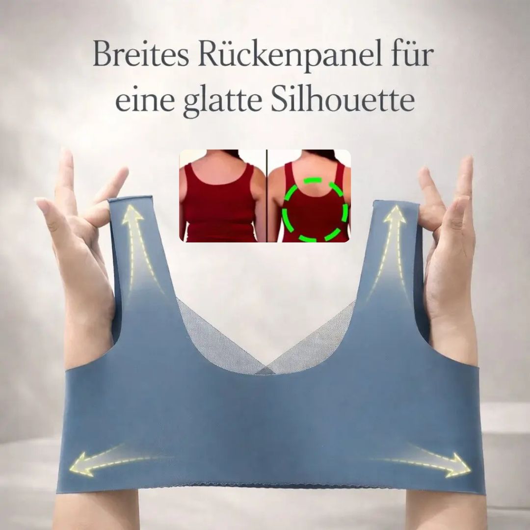 BH zonder beugels | Comfortabele Naadloze Push Up BH | Komfina