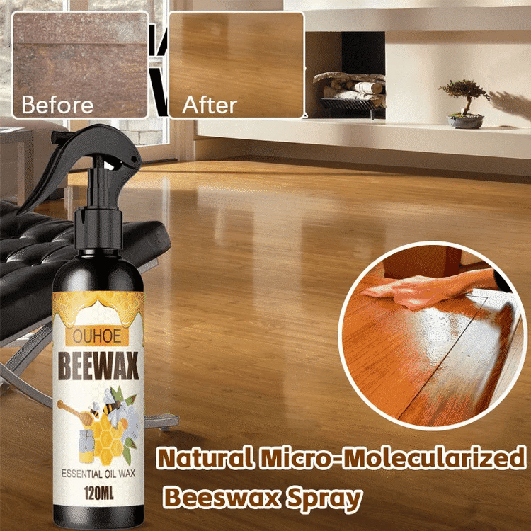 BeeWax Spray: Revitaliseer en bescherm je houten meubels