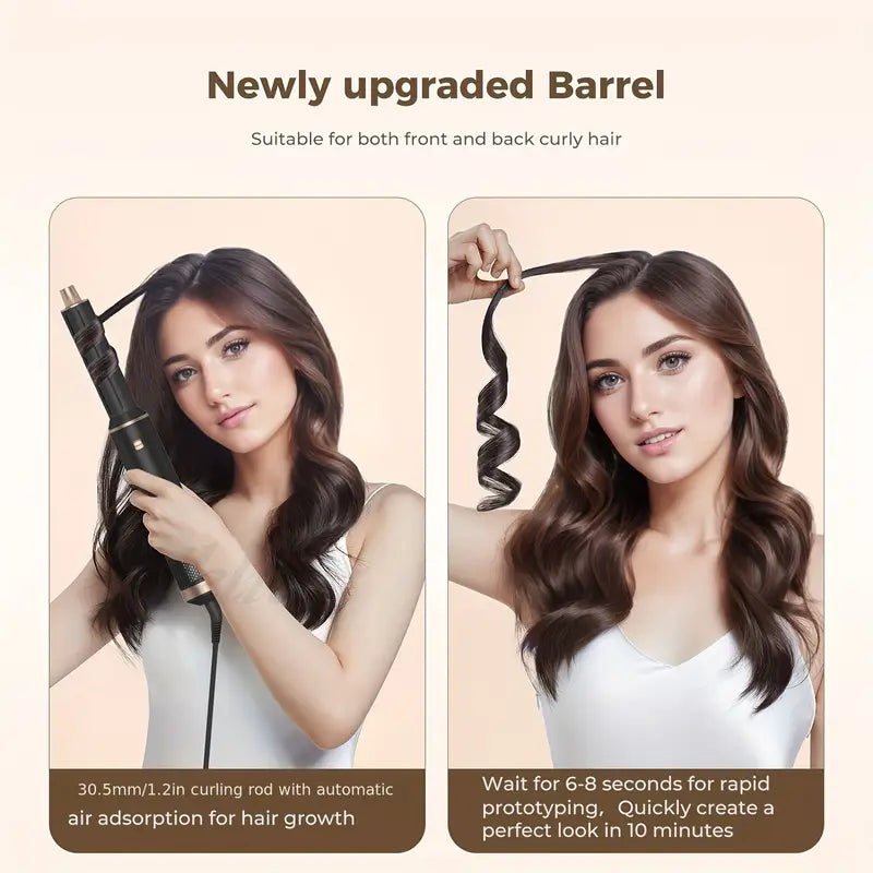 DryMaster | 5-in-1 Haardroger en Styler
