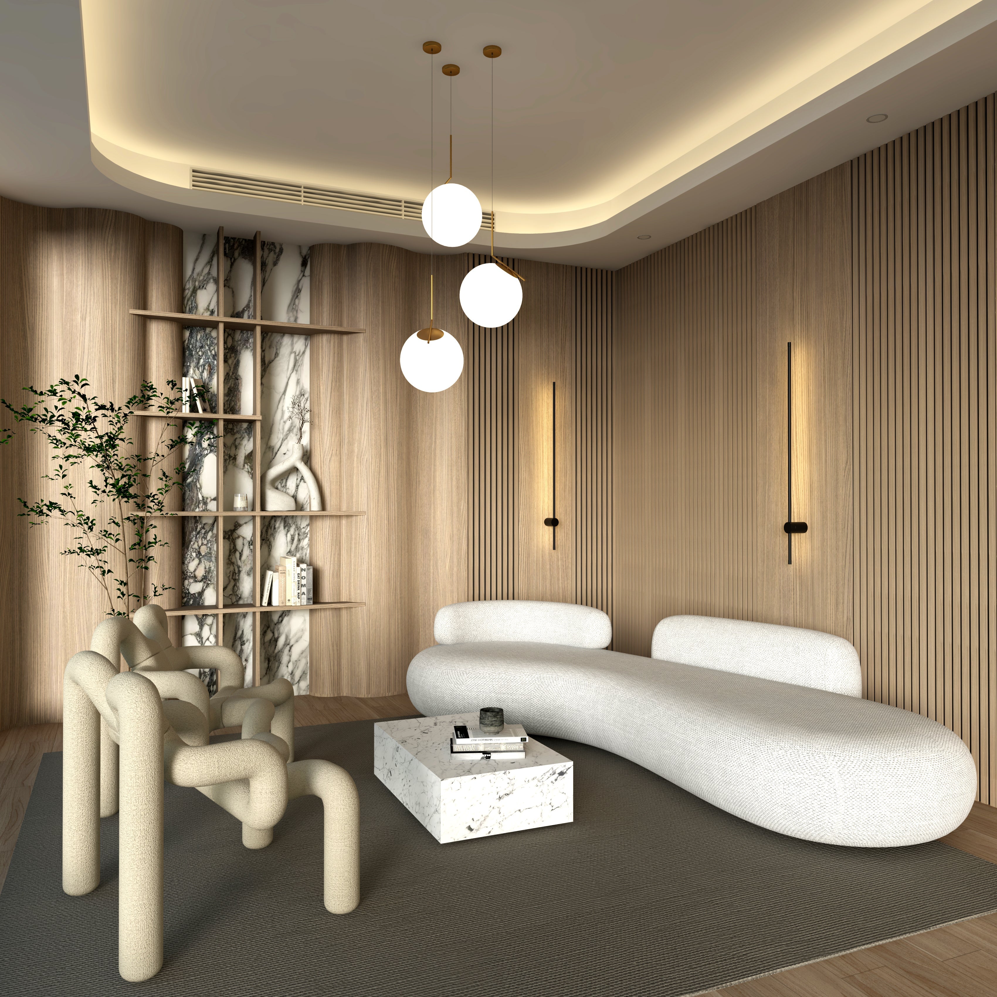 Léger Moderne Wandlamp
