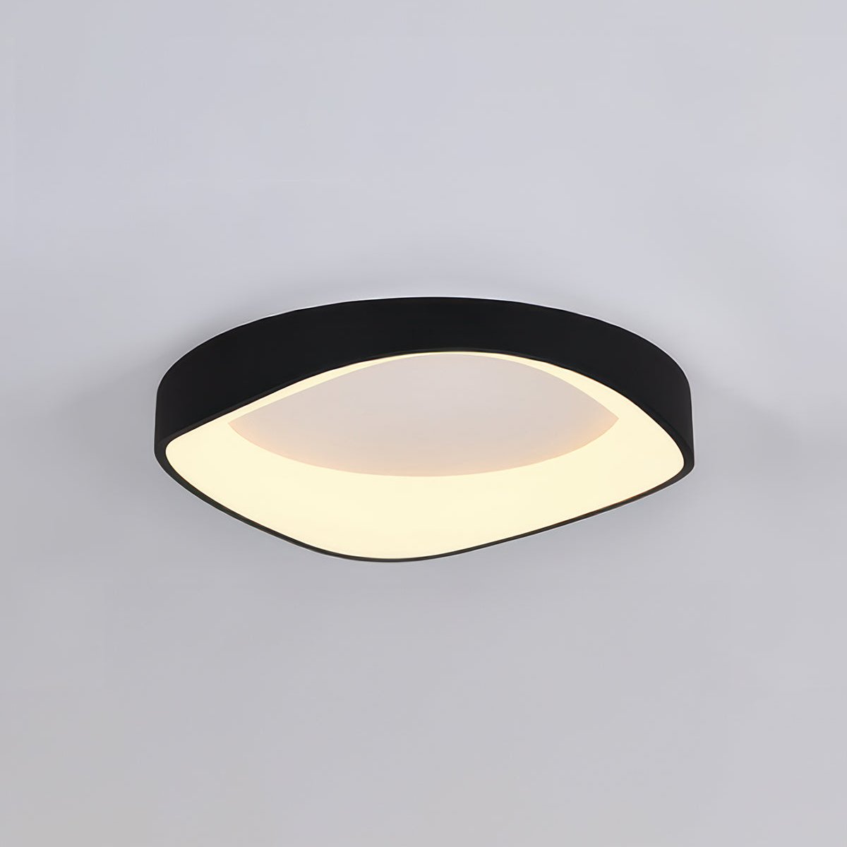 Noordse Artistieke Houten Plafondlamp