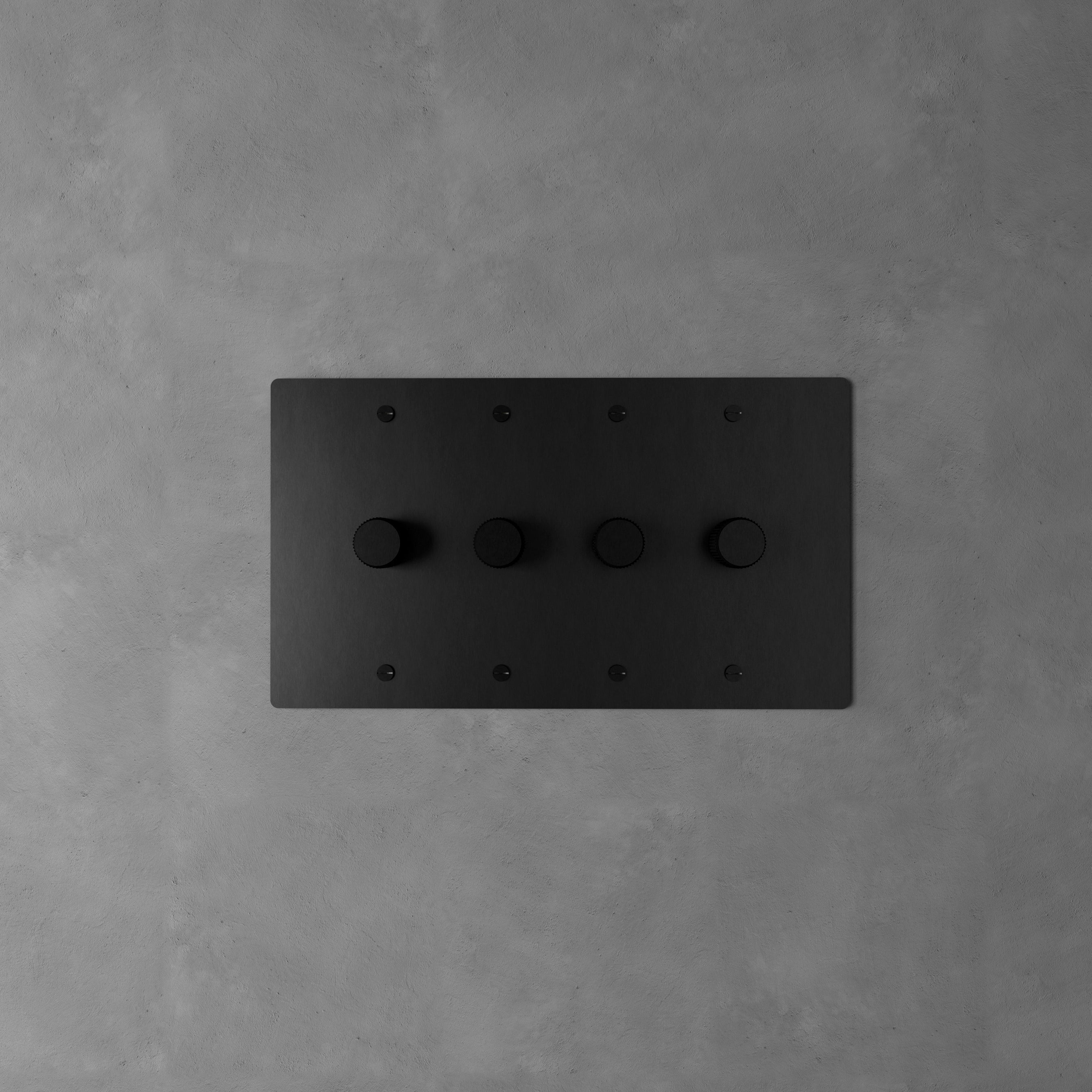 Messing Dimmer Schakelaar