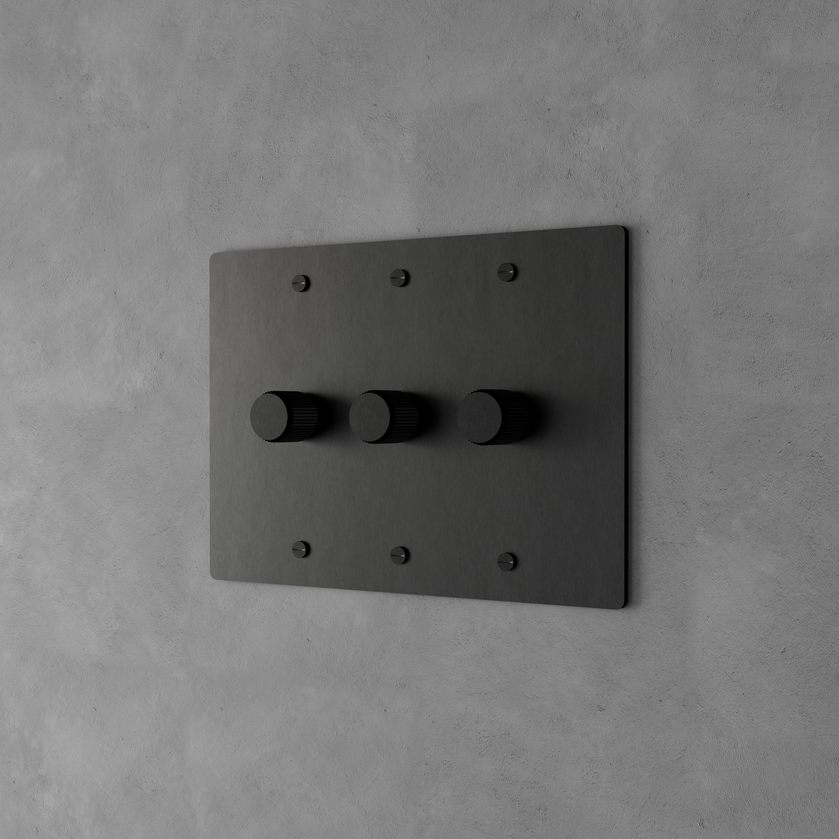 Messing Dimmer Schakelaar