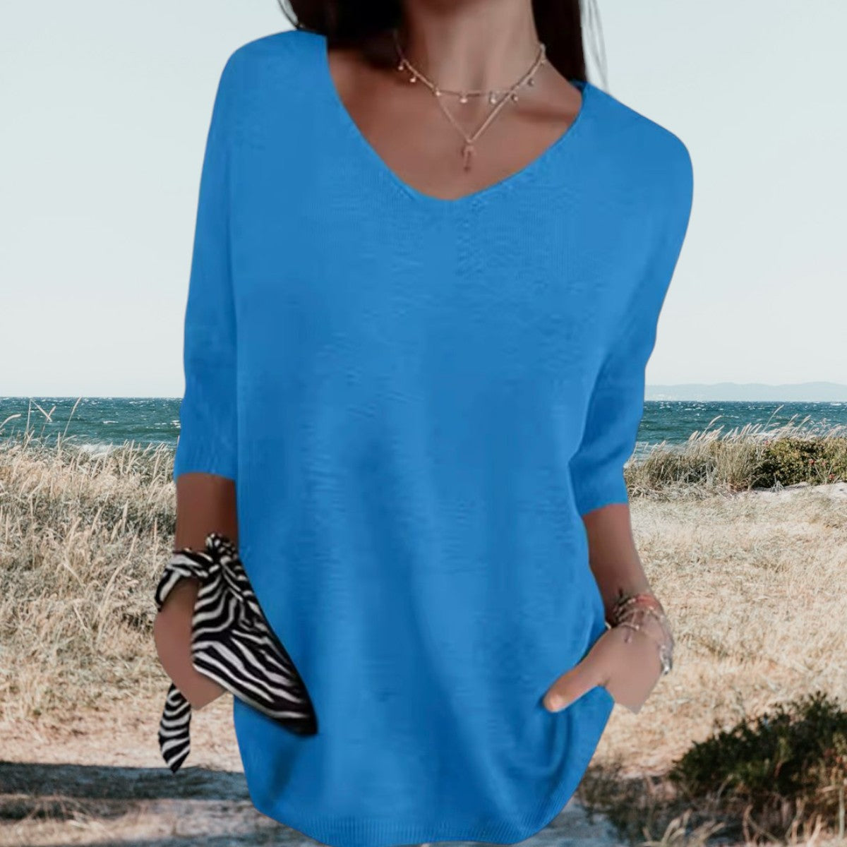Gerda™ Zomer V-hals Top