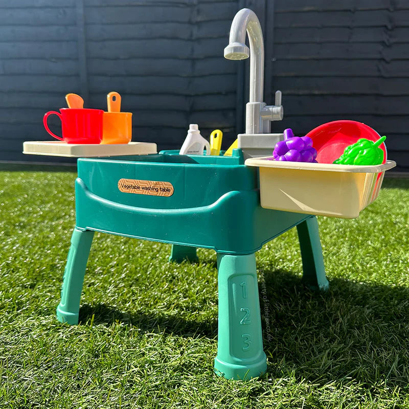 WasserWunder Speelkeuken met Magische Kraan voor Kinderen