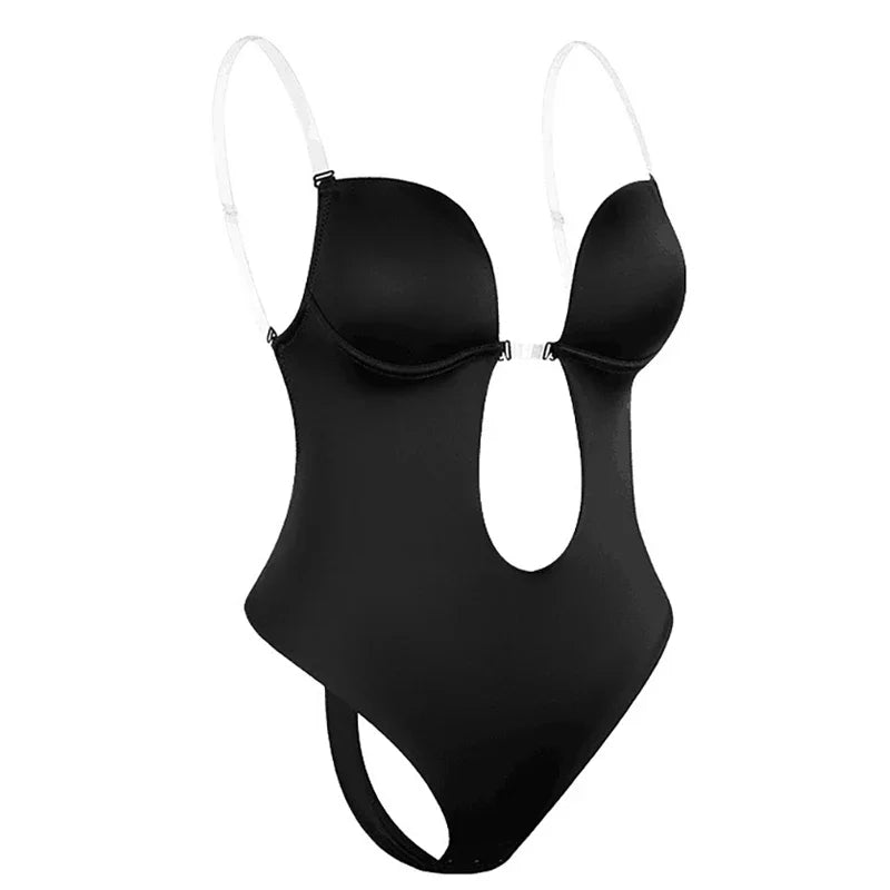 Body Met Open Rug Onzichtbaar - Comfort en Elegantie