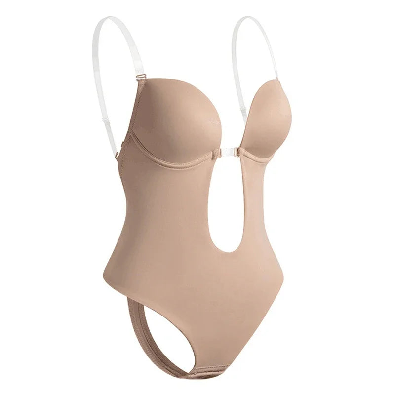 Body Met Open Rug Onzichtbaar - Comfort en Elegantie