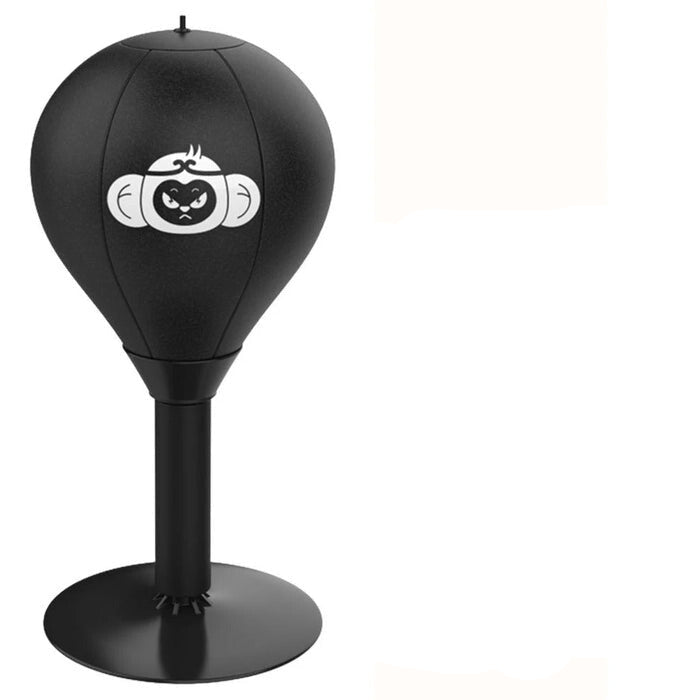 Boxbal met sterke zuignapbasis – PowerStrike