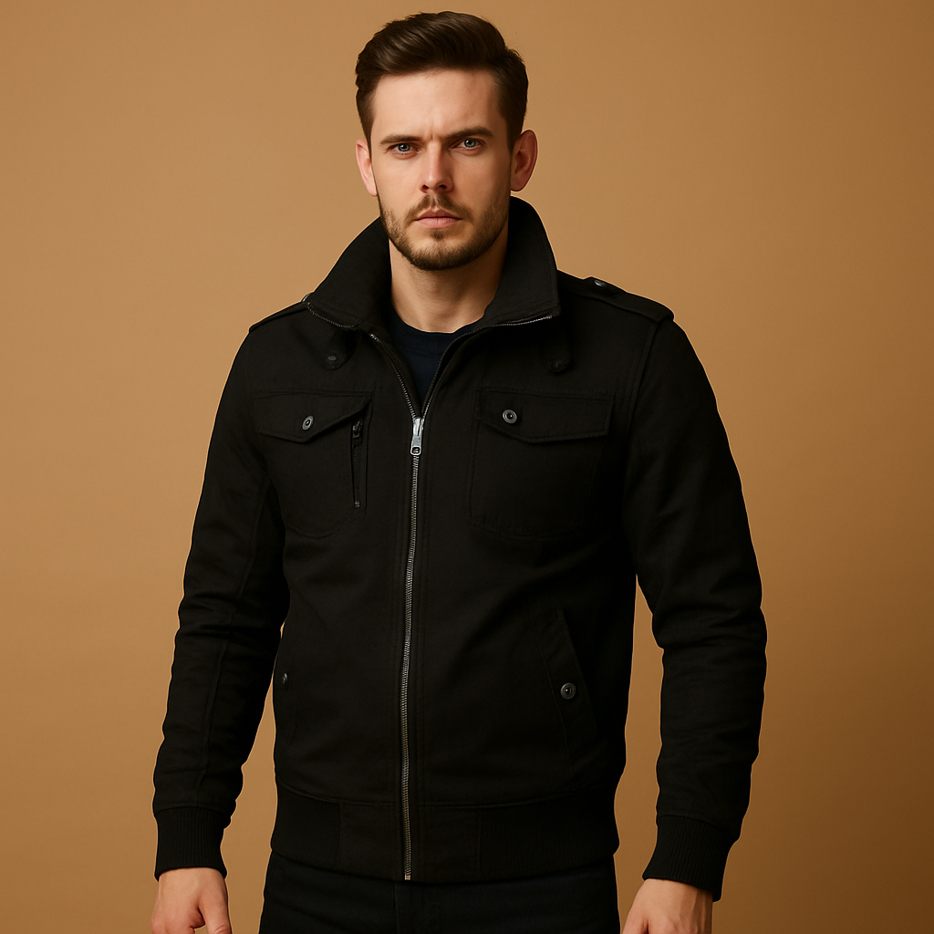Meeson Bomberjacke voor heren – Robuust en Functioneel