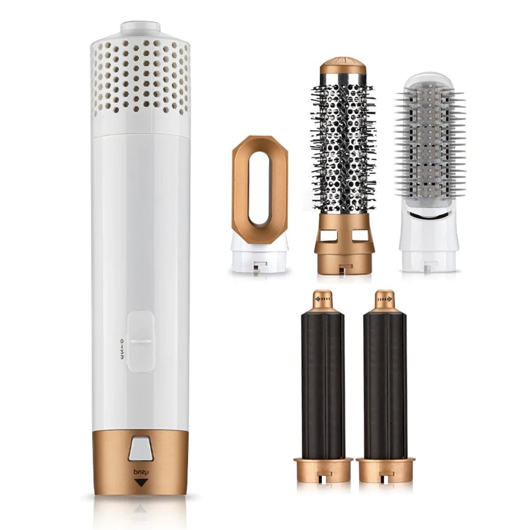 Professionele 5-in-1 Krultang - Zonder Schade