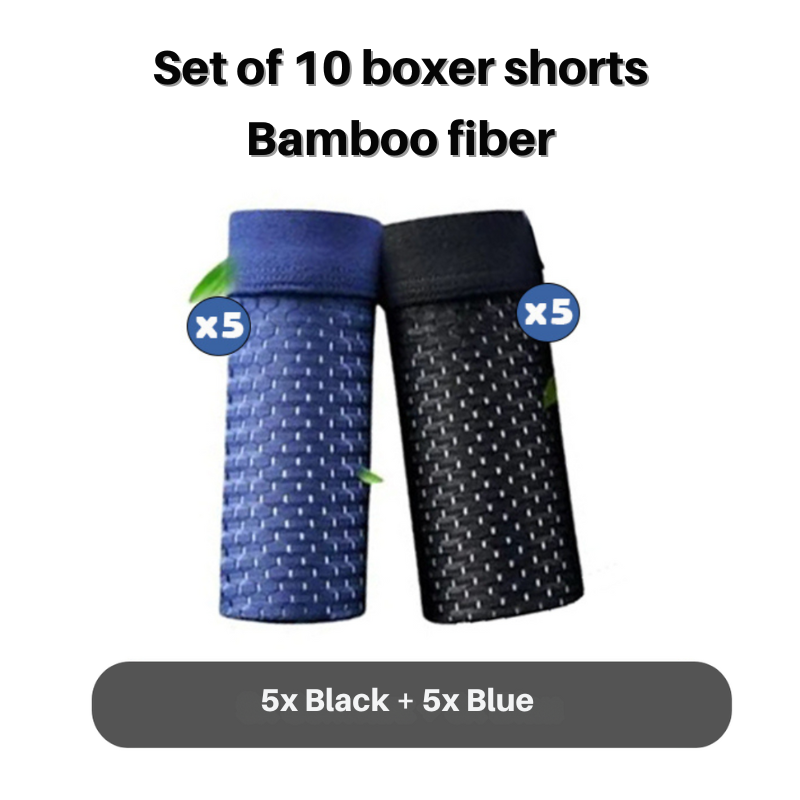 Heren Boxer Comfort Bamboe | Ecologisch en Stijlvol