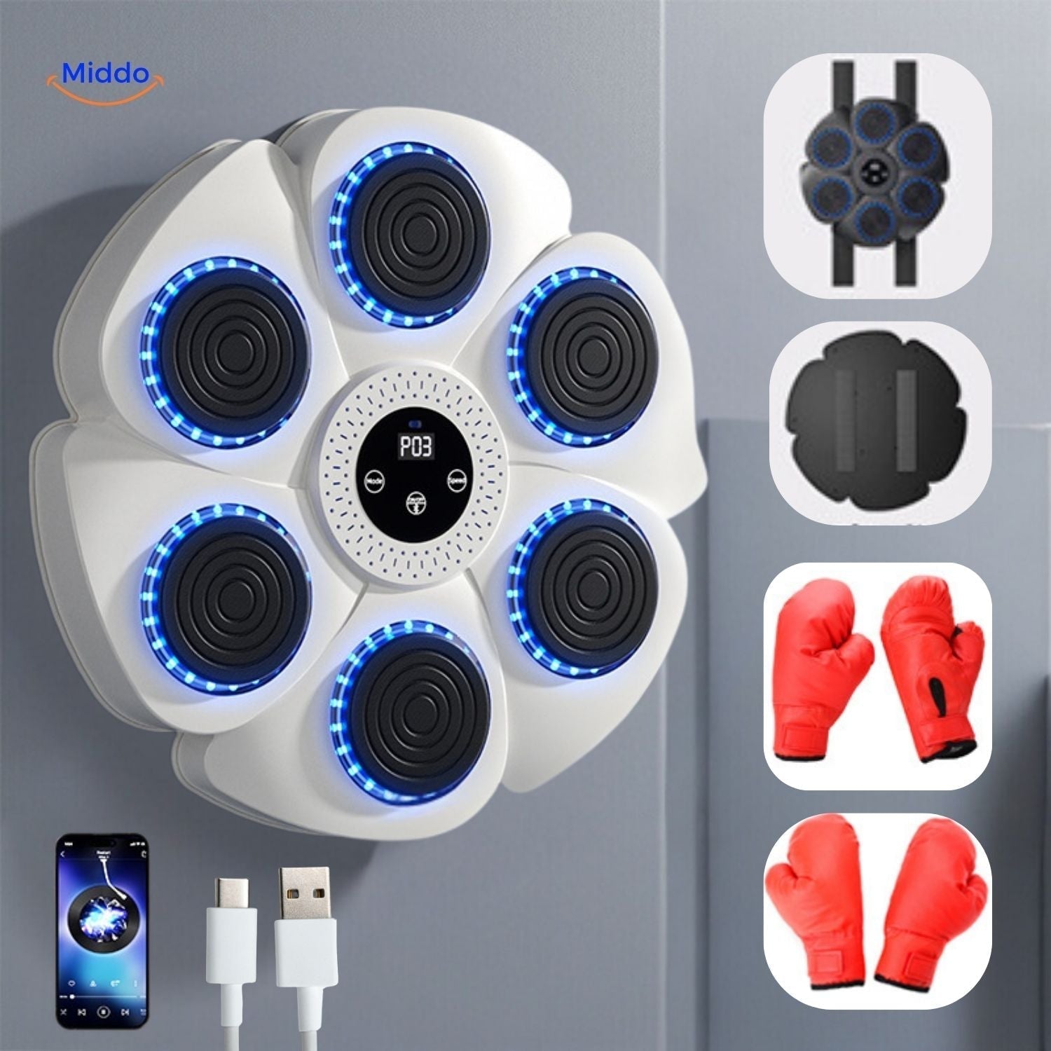 Interactieve Smart-Boxmachine – PunchTech