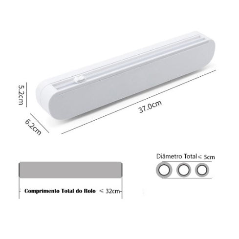 SmartWrapMate | Plastic Plastic Wikkelverspreiders voor Voedsel