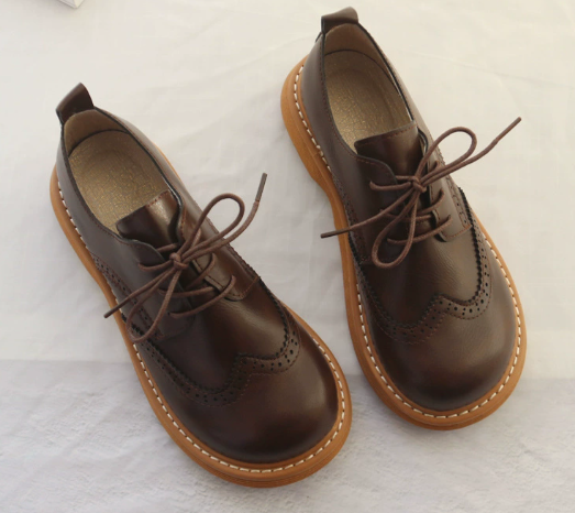Elegante ronde schoenen voor dames | Trendy
