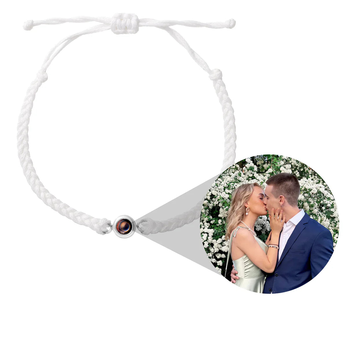 InspireEmbrace | Gepersonaliseerde foto armband