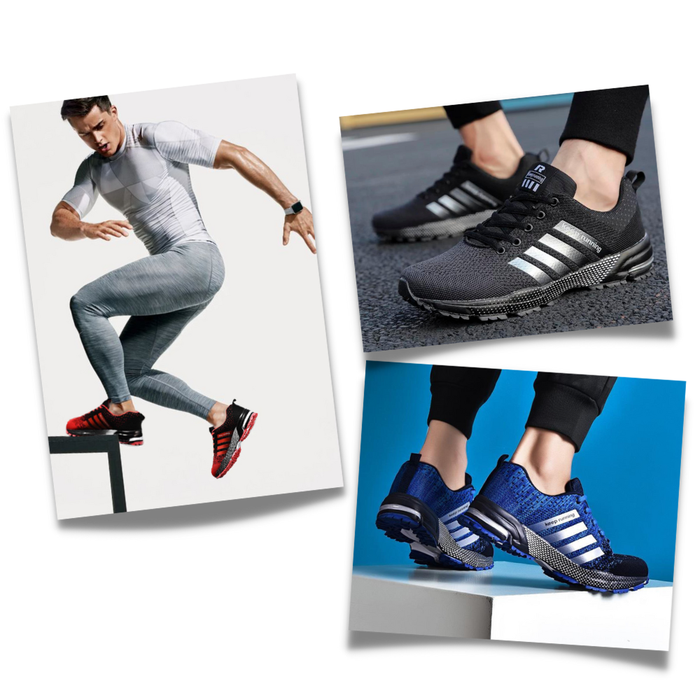 Ademende Herensneakers
