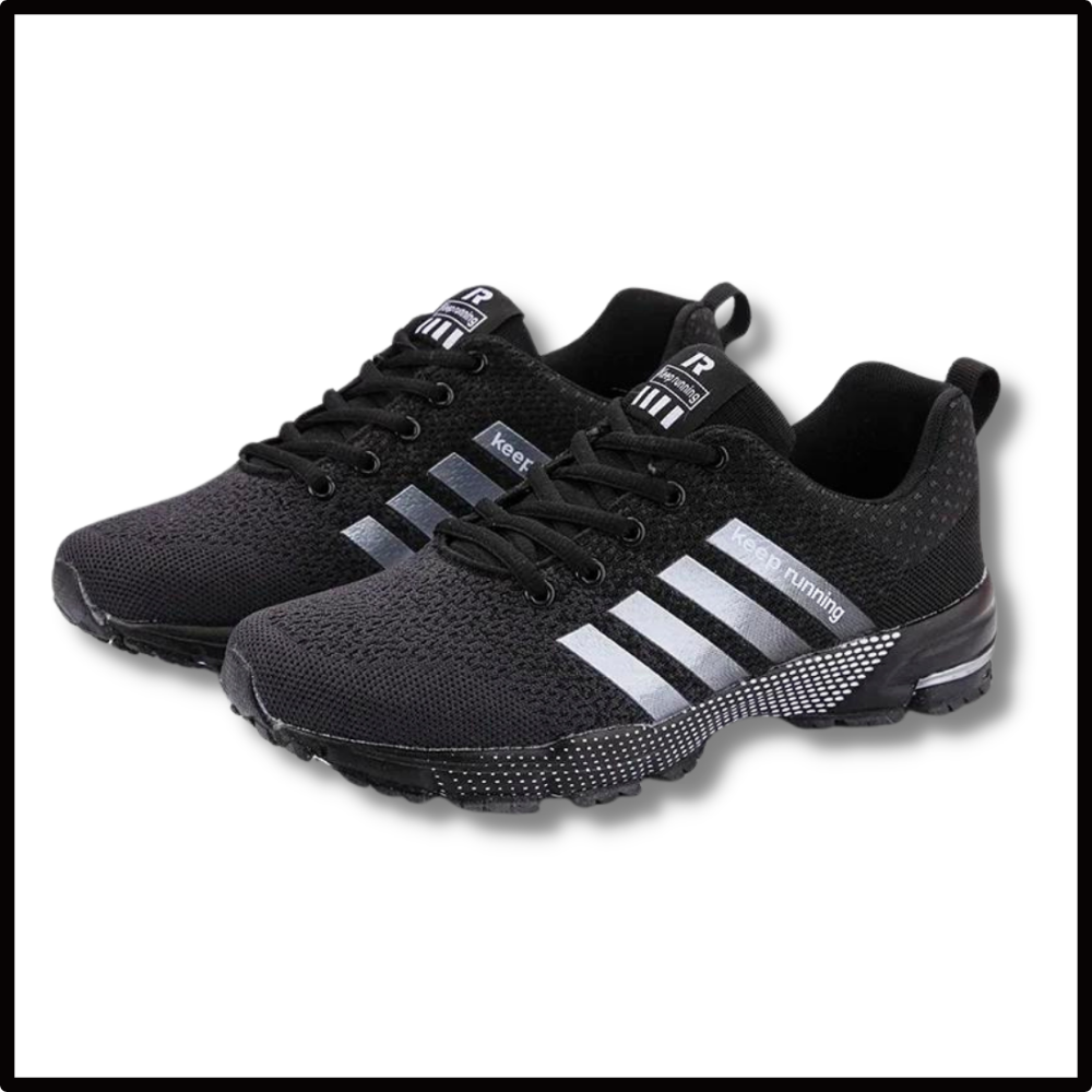 Ademende Herensneakers