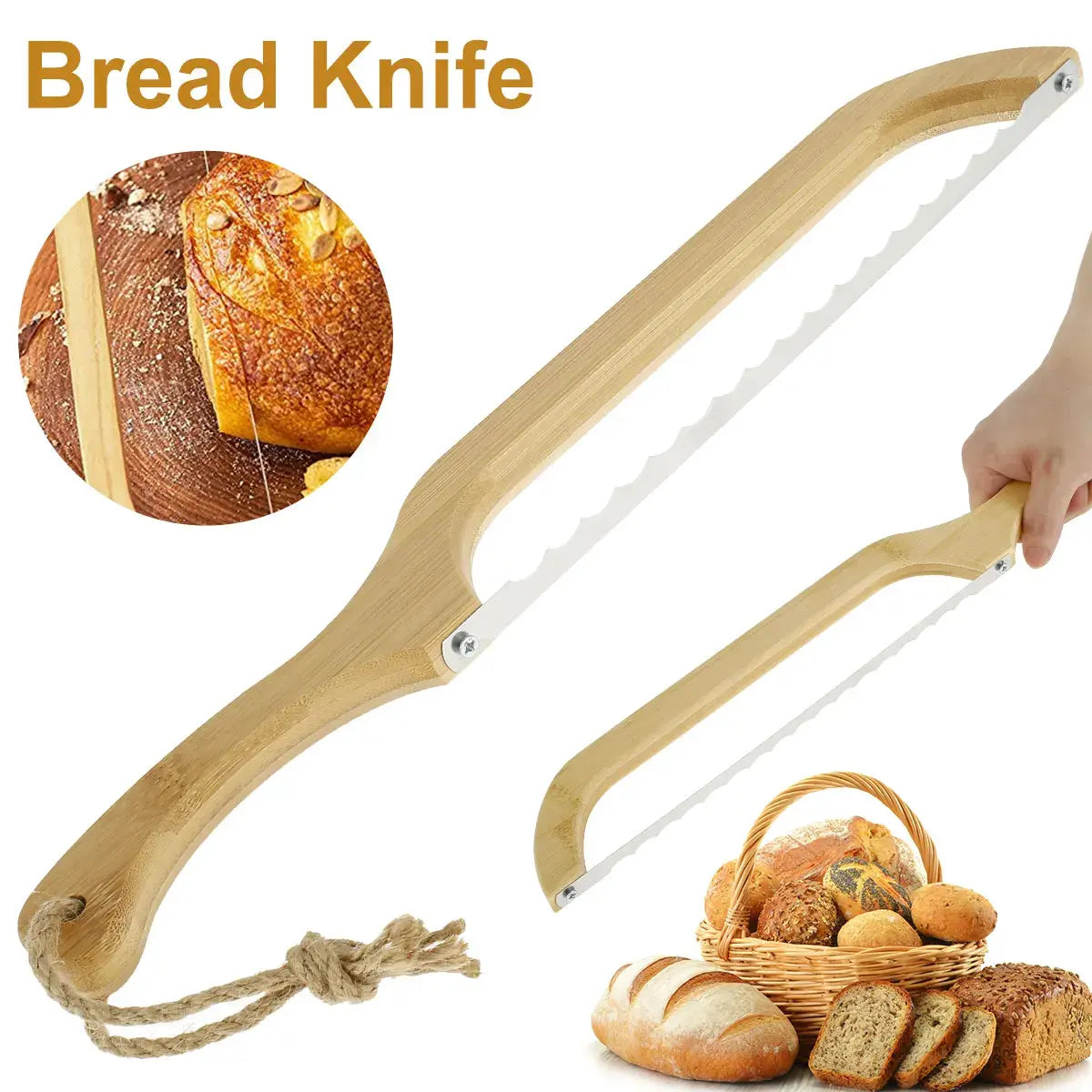 Het ultieme broodmes voor perfecte sneden - BreadMaster