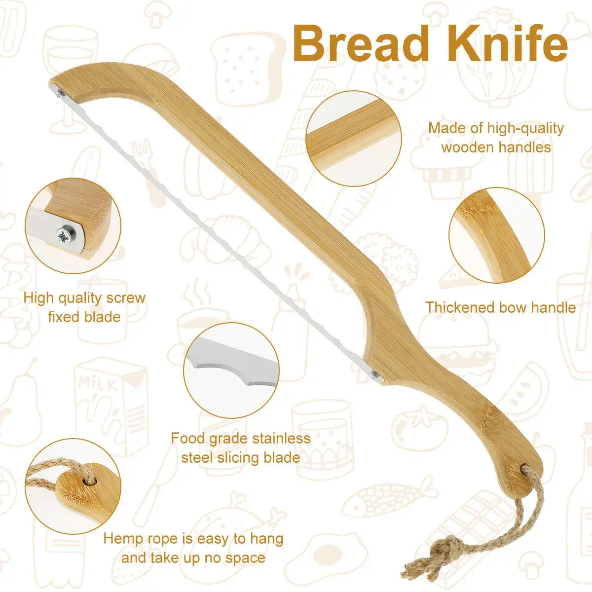 Het ultieme broodmes voor perfecte sneden - BreadMaster