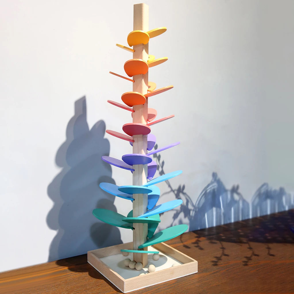 Interactieve Regenboog-Marmertoren - Luca