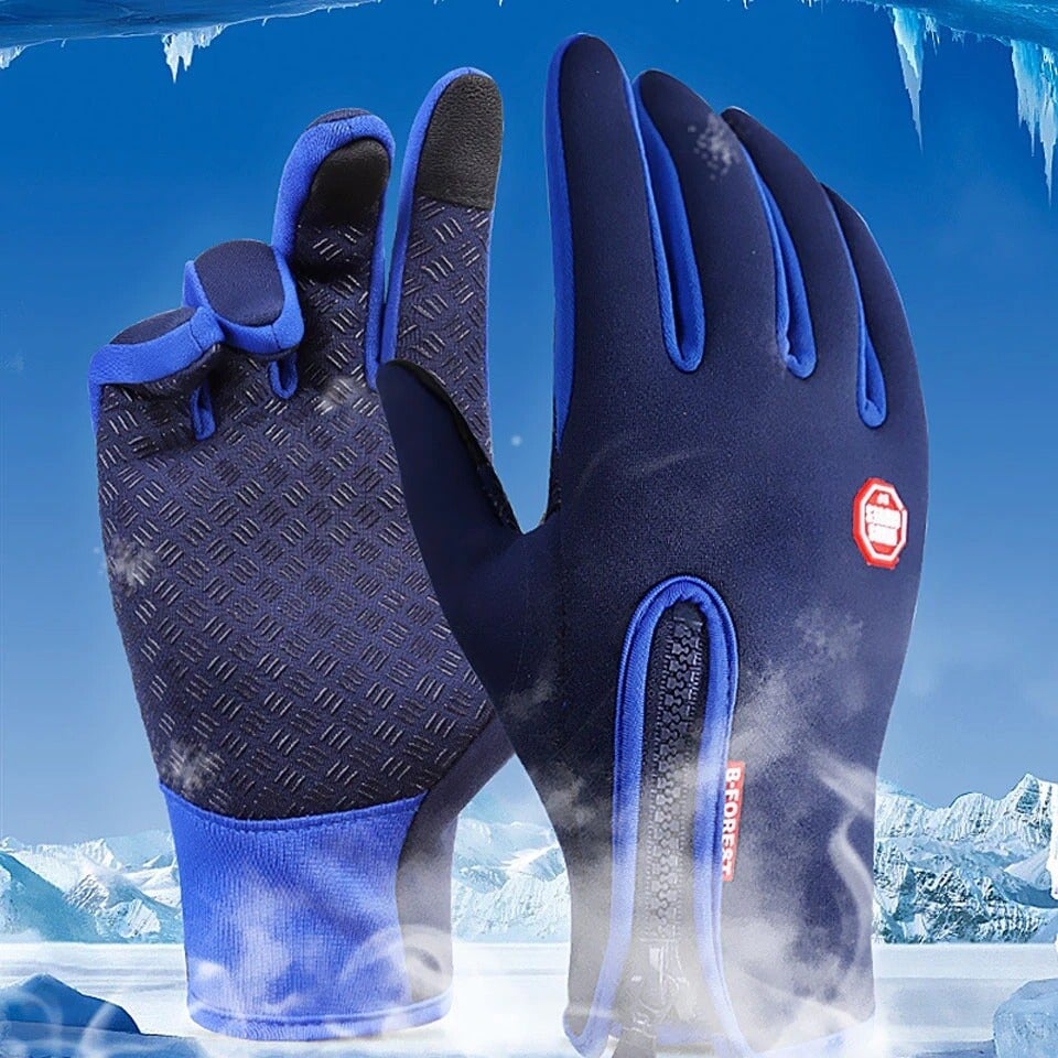 HeatGripX Winddichte Thermische Slip Koude Weer Handschoenen