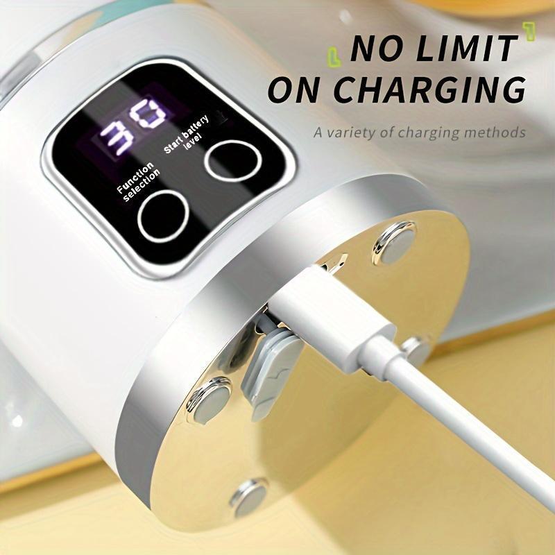 BlendSmart Juicer Blender | Veelzijdig, lekvrij ontwerp met slimme LED voor smoothies, shakes en babyvoeding.