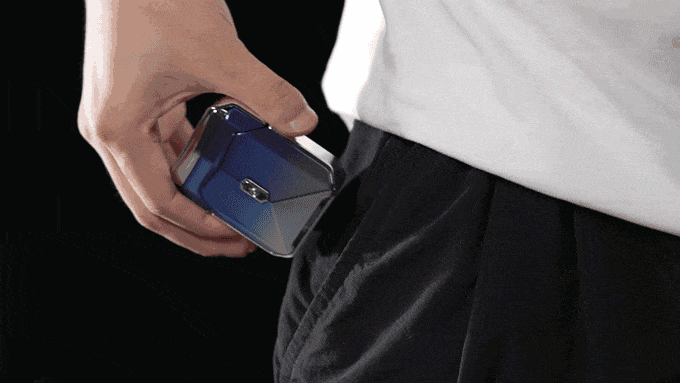LuxRazor Elite Reis Scheerapparaat | Compact magnetisch ontwerp voor moeiteloos scheren onderweg