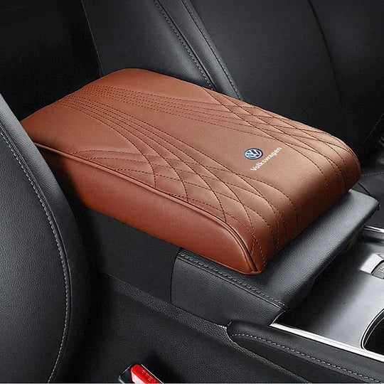 Exclusief logo armsteun kussen voor de armleuning cover in de auto