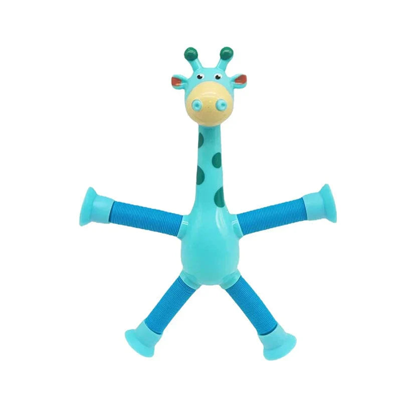 GiraffeStretch – Leuk Telescoop Zuig Speelgoed