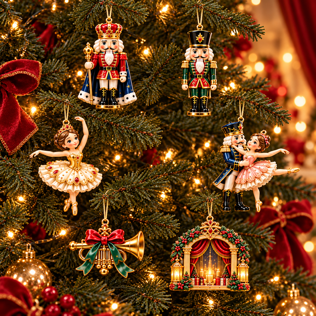 2026 Notenkraker Ballet Theater 24-Dagen Adventskalender