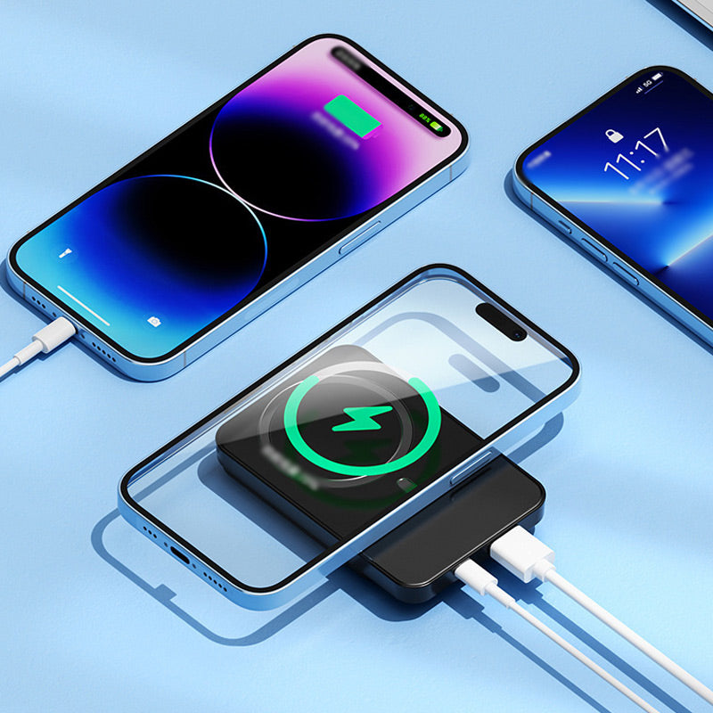 LuxCharge Elite Power Bank | 20000mAh Ultra-Dunne Snellader voor Energie On-the-Go