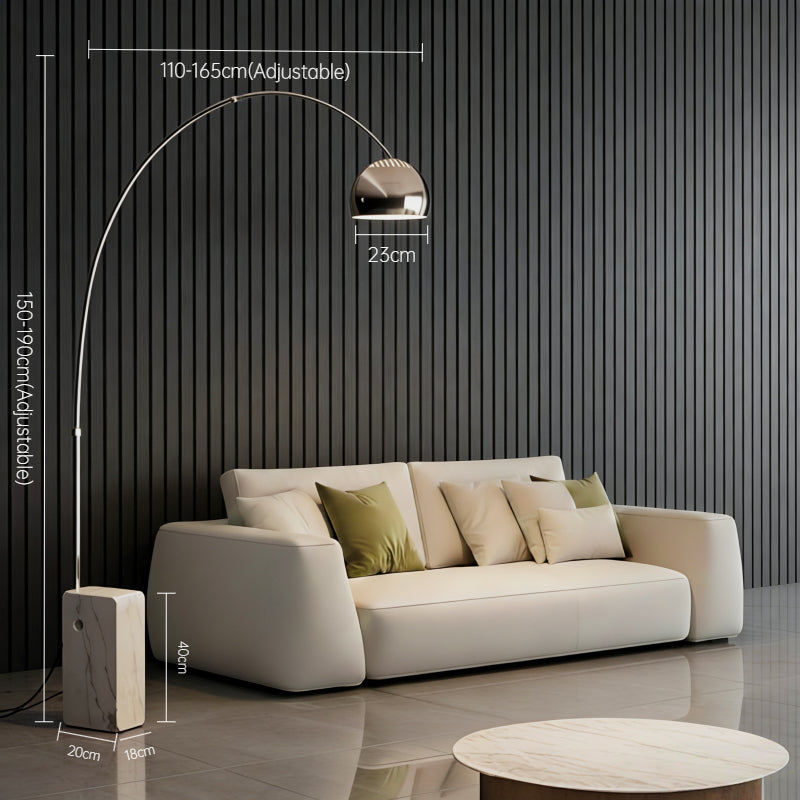 Italiaanse Arco Booglamp – Moderne Design Vloerlamp voor de Woonkamer