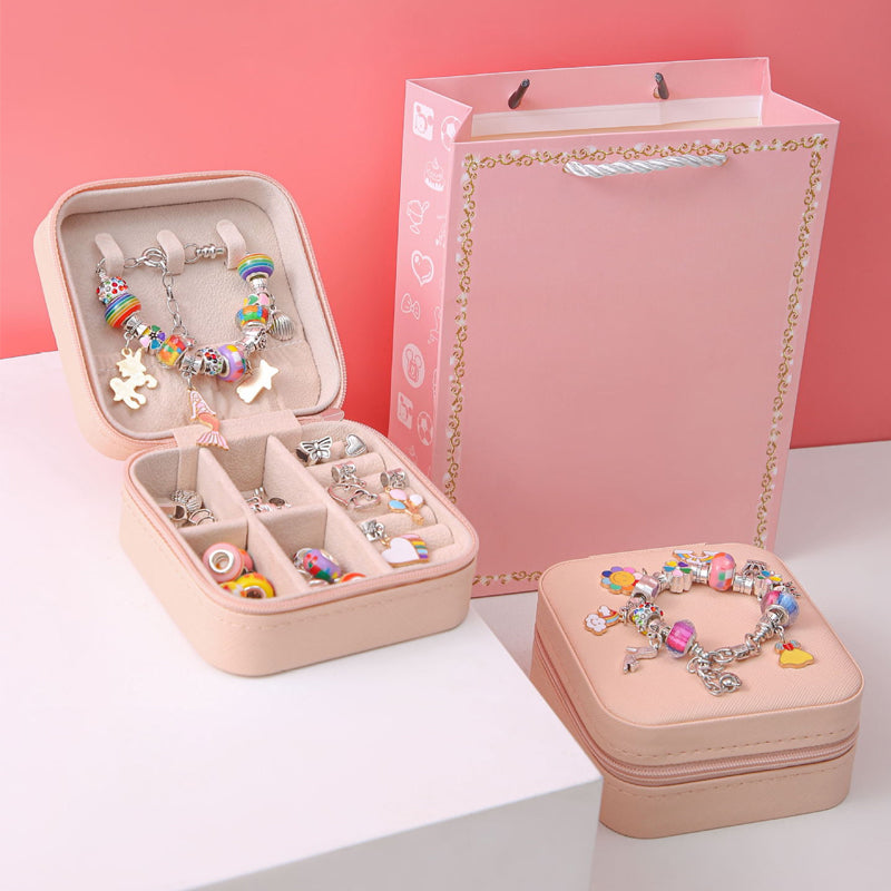 Handgemaakt kralenarmband-set voor kinderen