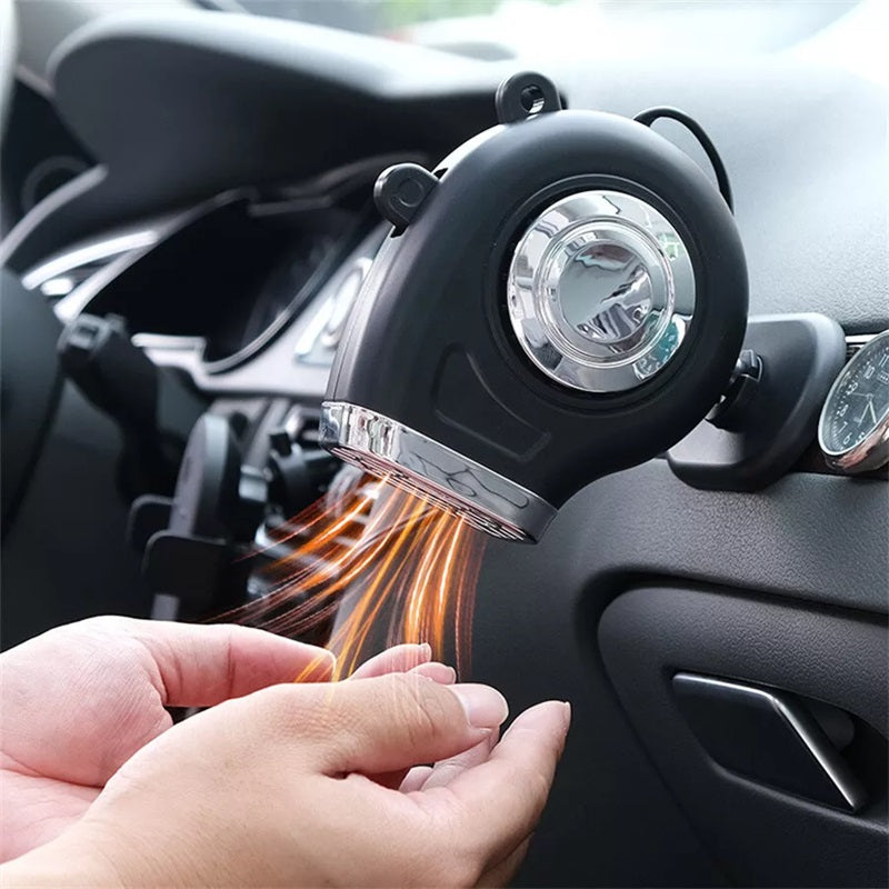 12V Autoverwarming – Draagbare Autoheater met 360° Verstelbare Hoek