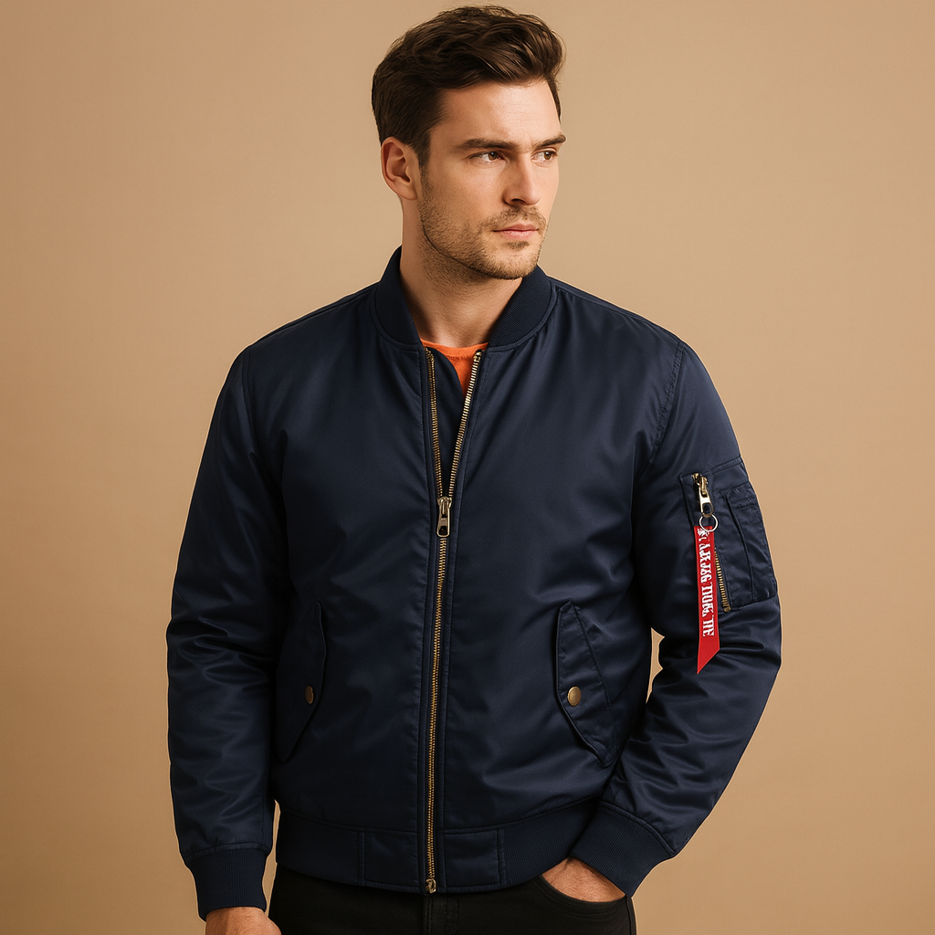Jasperon Outdoorjack voor Heren – Licht en Weerbestendig