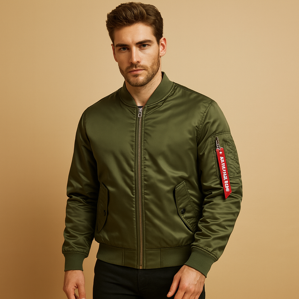Jasperon Outdoorjack voor Heren – Licht en Weerbestendig