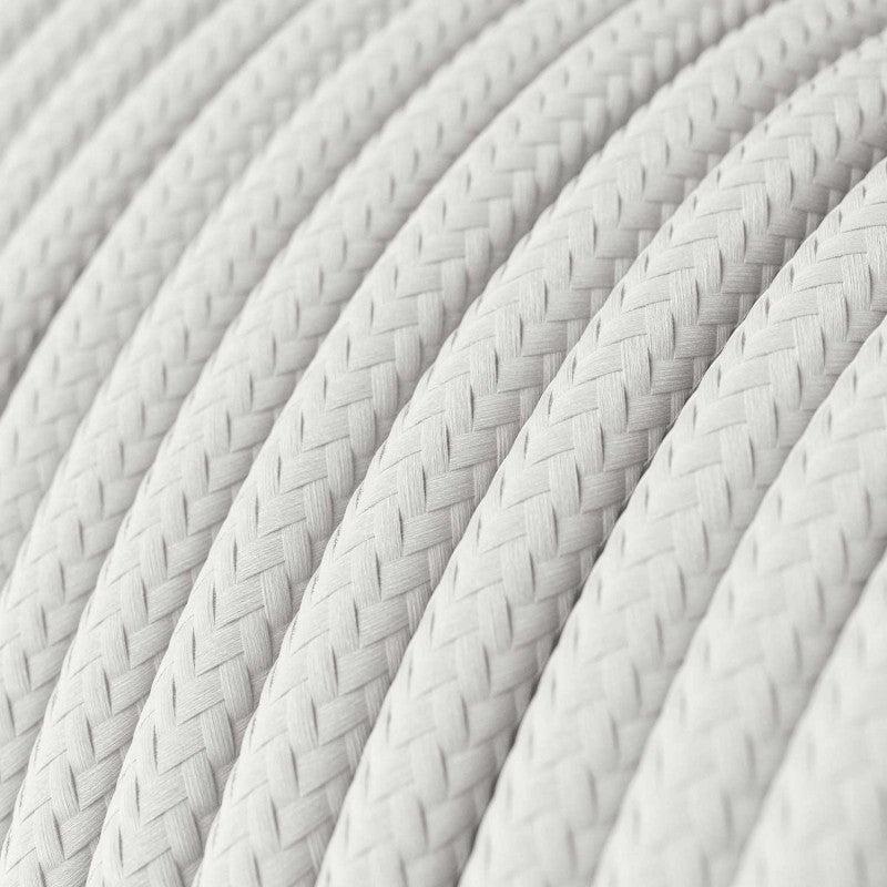 Stofleiding Viskose Wit
