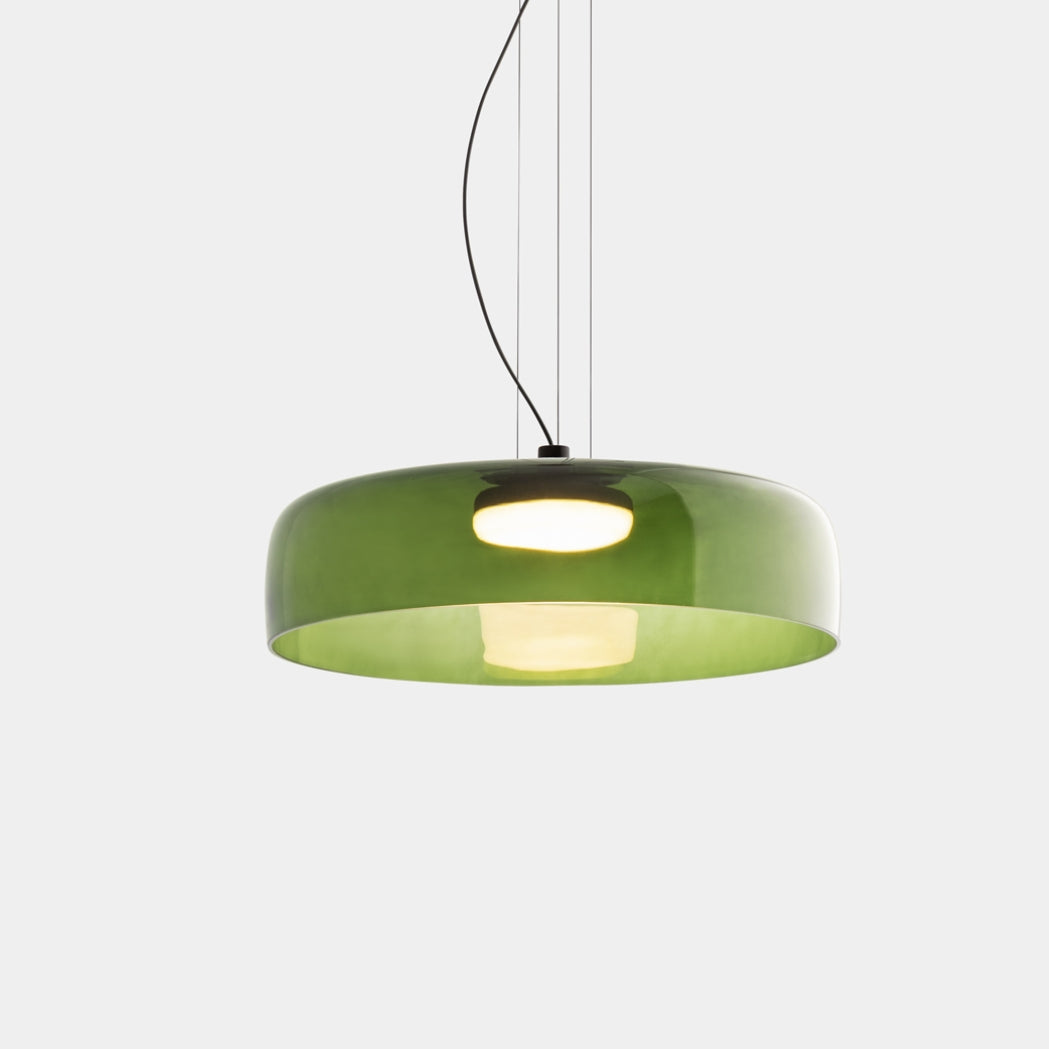 Noordse Glazen Hanglamp
